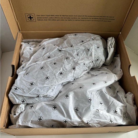 Doc Martens Sinclair Floral Boots - Picture 5 of 8